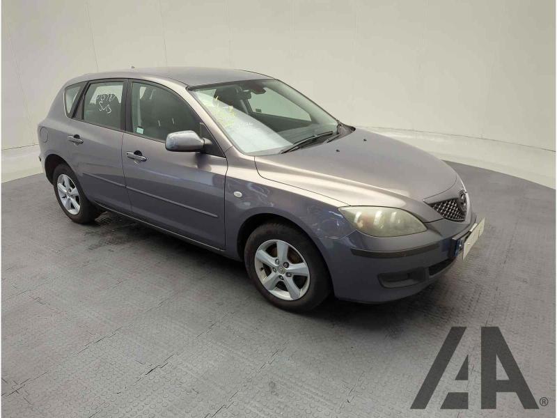 2006 MAZDA 3 KATANO LE 1598cc PETROL MANUAL 5 Speed 5 DOOR HATCHBACK