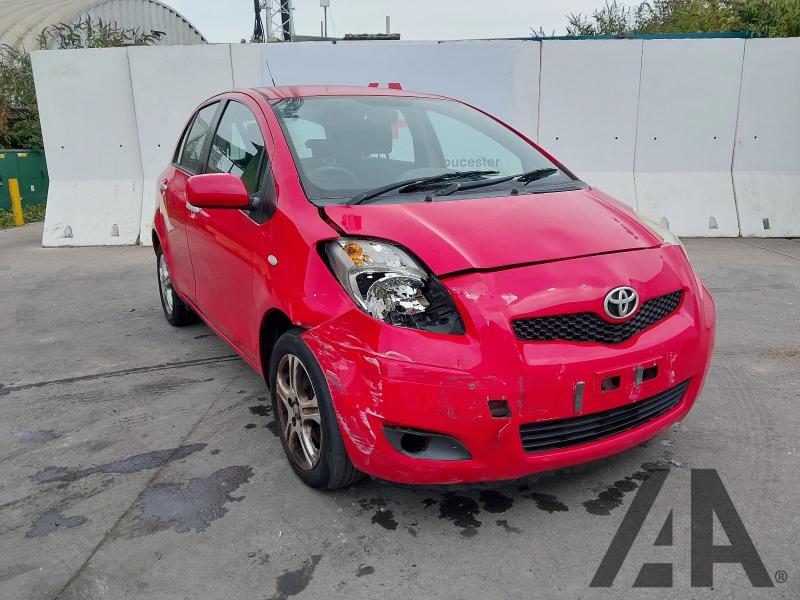 2010 TOYOTA YARIS TR VVT-I 1329cc PETROL MANUAL 6 Speed 5 DOOR HATCHBACK