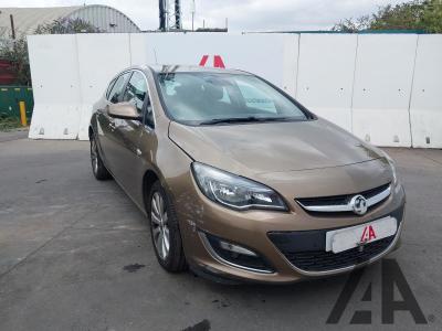 Image of 2014 VAUXHALL ASTRA ELITE 1598cc PETROL AUTOMATIC 6 Speed 5 DOOR HATCHBACK