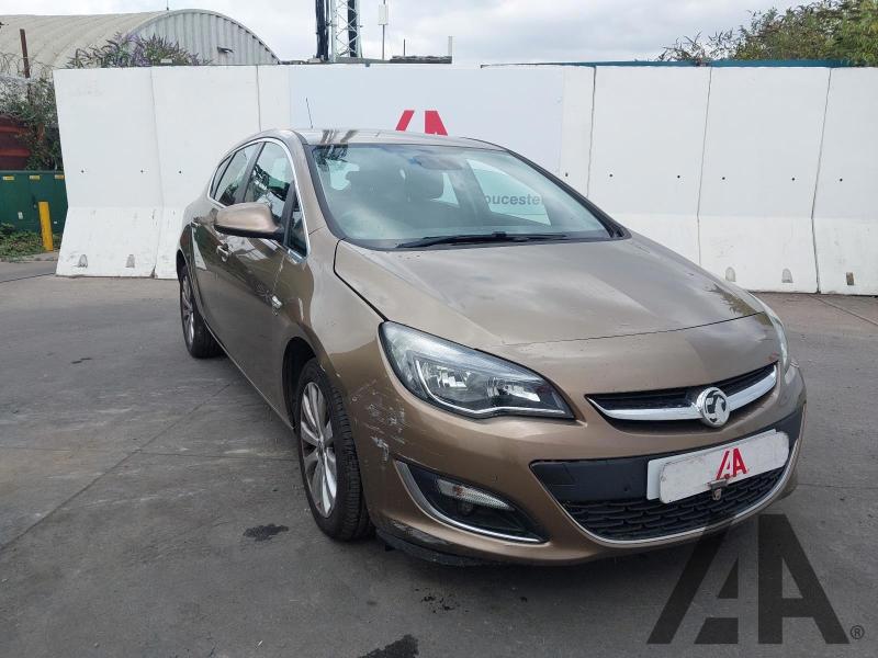 2014 VAUXHALL ASTRA ELITE 1598cc PETROL AUTOMATIC 6 Speed 5 DOOR HATCHBACK