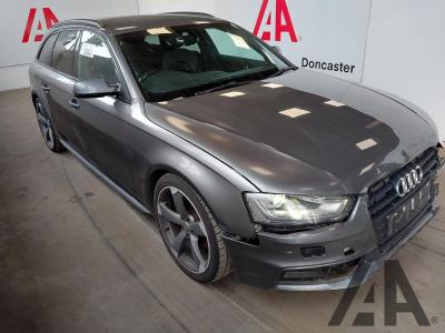 Image of 2013 AUDI A4 AVANT TDI S LINE BLACK EDITION 1968cc TURBO DIESEL MANUAL 6 Speed 5 DOOR ESTATE