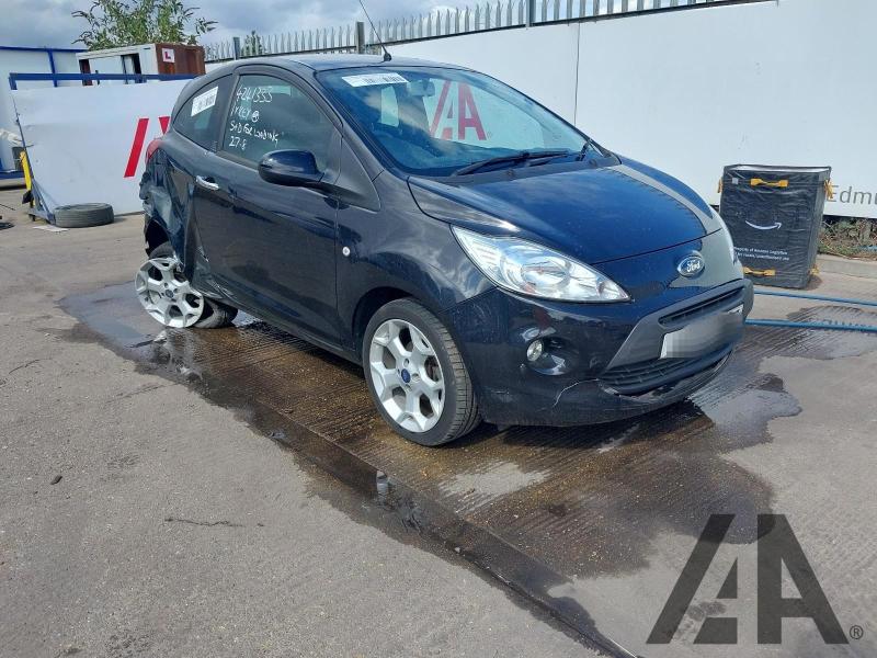 2016 FORD KA TITANIUM 1242cc PETROL MANUAL 5 Speed 3 DOOR HATCHBACK