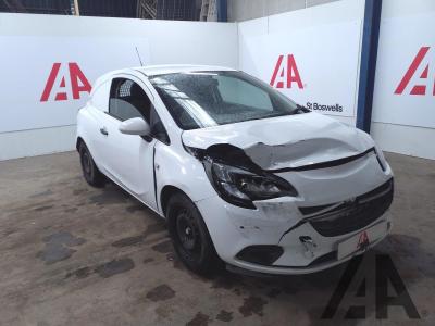 Image of 2018 VAUXHALL CORSA CDTI ECOTEC S/S 1248cc TURBO DIESEL MANUAL CAR DERIVED VAN