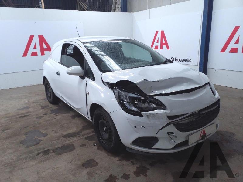 2018 VAUXHALL CORSA CDTI ECOTEC S/S 1248cc TURBO DIESEL MANUAL CAR DERIVED VAN