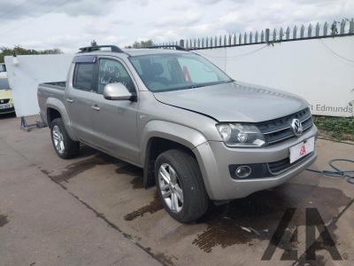 Image of 2012 VOLKSWAGEN AMAROK DC TDI STARTLINE 4MOTION 1968cc TURBO DIESEL MANUAL 6 Speed 4 DOOR PICK UP