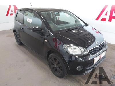 Image of 2016 SKODA CITIGO COLOUR EDITION MPI 999cc PETROL MANUAL 3 DOOR HATCHBACK