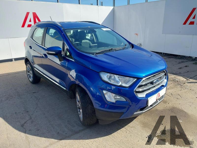 2019 FORD ECOSPORT TITANIUM 999cc TURBO PETROL AUTOMATIC 5 DOOR HATCHBACK