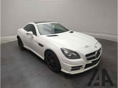 Image of 2014 MERCEDES SLK SLK250 CDI BLUEEFFICIENCY AMG 2143cc TURBO DIESEL AUTOMATIC 7 Speed 2 DOOR CONVERTIBLE