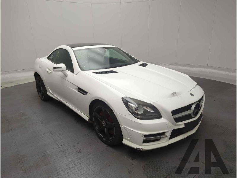 2014 MERCEDES SLK SLK250 CDI BLUEEFFICIENCY AMG 2143cc TURBO DIESEL AUTOMATIC 7 Speed 2 DOOR CONVERTIBLE