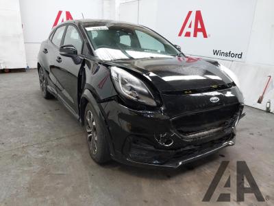 Image of 2022 FORD PUMA ST-LINE 999cc TURBO PETROL SEMI AUTO 5 DOOR HATCHBACK