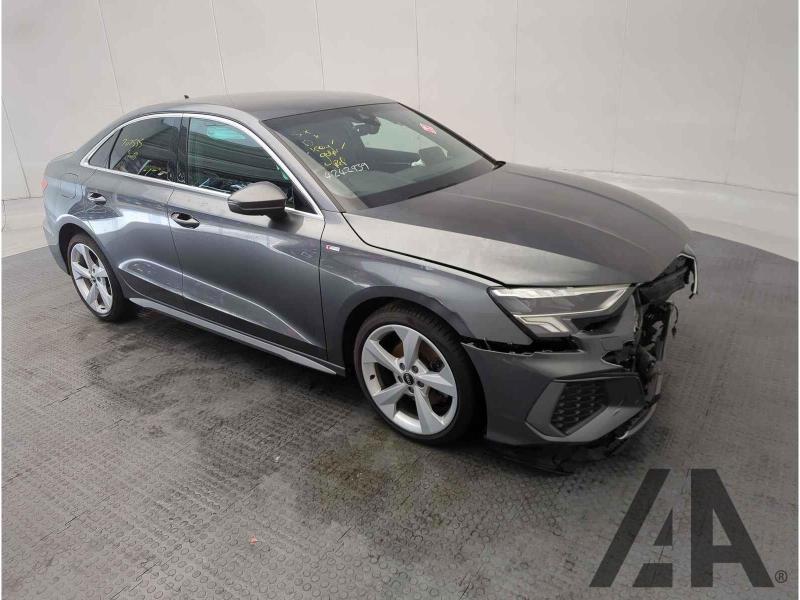 2021 AUDI A3 TFSI S LINE 35 MHEV 1498cc TURBO PETROL SEMI AUTO 4 DOOR SALOON
