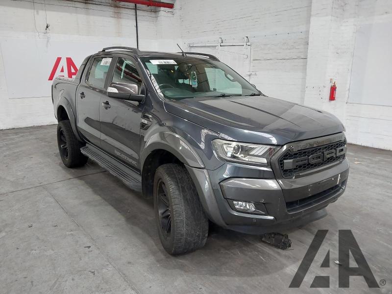 2017 FORD RANGER WILDTRAK 4X4 DCB TDCI 3196cc TURBO DIESEL AUTOMATIC 6 Speed PICK UP