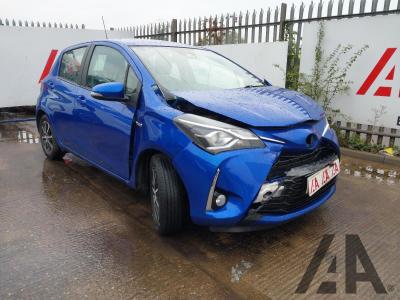 Image of 2019 TOYOTA YARIS VVT-I ICON TECH 1497cc PETROL/ELECTRIC CVT 5 DOOR HATCHBACK