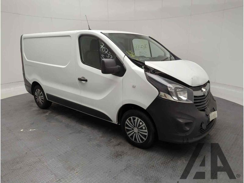 2019 VAUXHALL VIVARO L1H1 2700 CDTI 1598cc TURBO DIESEL MANUAL 6 Speed PANEL VAN