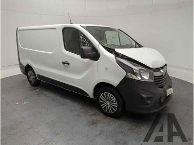 Image of 2019 VAUXHALL VIVARO L1H1 2700 CDTI 1598cc TURBO DIESEL MANUAL 6 Speed PANEL VAN