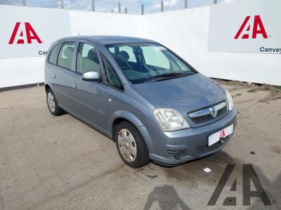 Image of 2006 VAUXHALL MERIVA CLUB 16V 1598cc PETROL MANUAL 5 Speed 5 DOOR MPV
