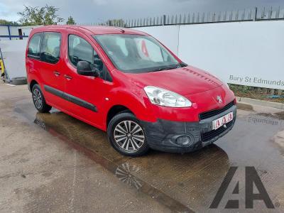 Image of 2013 PEUGEOT PARTNER TEPEE URBAN 1598cc PETROL MANUAL 5 Speed 5 DOOR MPV
