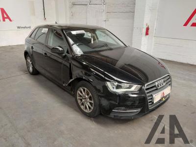 Image of 2014 AUDI A3 TDI SPORT 1968cc TURBO DIESEL MANUAL 6 Speed 5 DOOR HATCHBACK