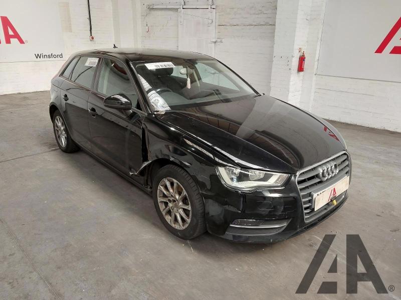 2014 AUDI A3 TDI SPORT 1968cc TURBO DIESEL MANUAL 6 Speed 5 DOOR HATCHBACK