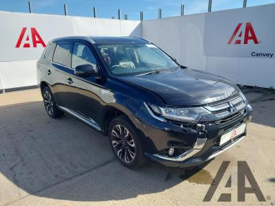 Image of 2017 MITSUBISHI OUTLANDER PHEV GX 5H 1998cc PETROL/ELECTRIC CVT 5 DOOR ESTATE