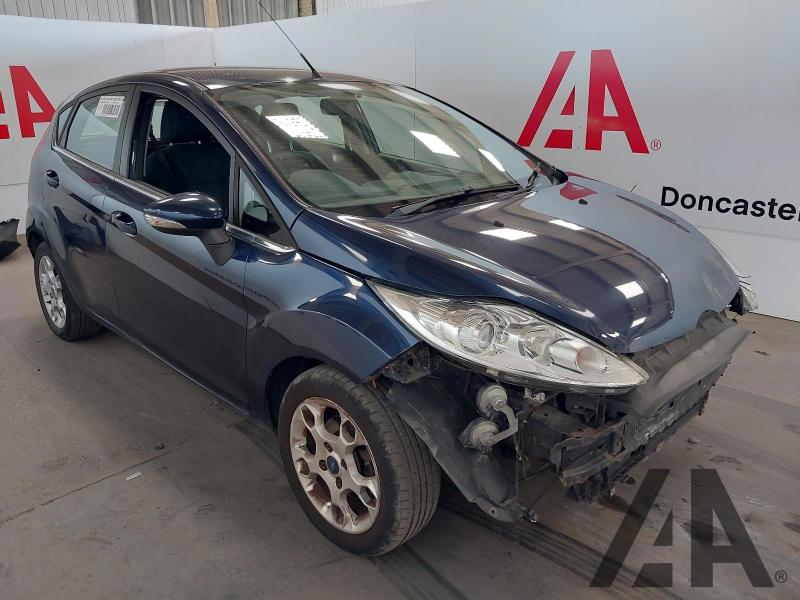 2012 FORD FIESTA ZETEC 16V 1388cc PETROL AUTOMATIC 4 Speed 5 DOOR HATCHBACK