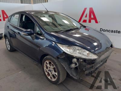 Image of 2012 FORD FIESTA ZETEC 16V 1388cc PETROL AUTOMATIC 4 Speed 5 DOOR HATCHBACK
