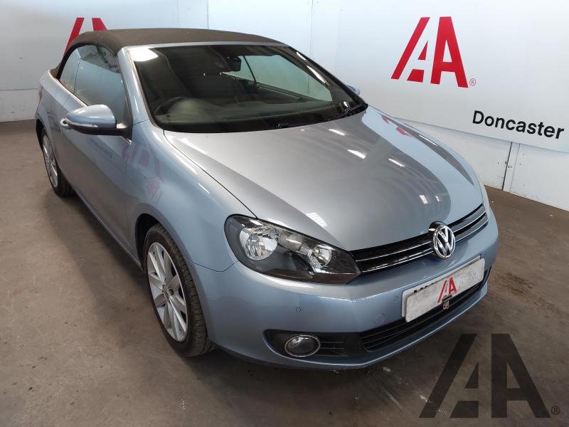2012 VOLKSWAGEN GOLF S TSI 1390cc TURBO PETROL MANUAL 6 Speed 2 DOOR CONVERTIBLE