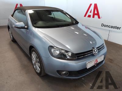 Image of 2012 VOLKSWAGEN GOLF S TSI 1390cc TURBO PETROL MANUAL 6 Speed 2 DOOR CONVERTIBLE