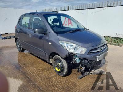 Image of 2014 HYUNDAI I10 CLASSIC 1248cc PETROL MANUAL 5 Speed 5 DOOR HATCHBACK