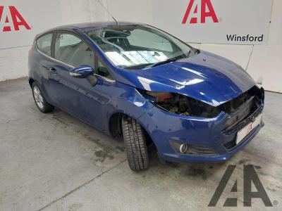 Image of 2016 FORD FIESTA ZETEC 1242cc PETROL MANUAL 5 Speed 3 DOOR HATCHBACK