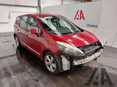 Image of 2012 RENAULT GRAND SCENIC DYNAMIQUE TOMTOM DCI 1461cc TURBO DIESEL MANUAL 5 DOOR MPV