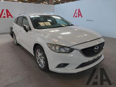 Image of 2013 MAZDA 6 D SE-L NAV 2191cc TURBO DIESEL MANUAL 6 Speed 5 DOOR ESTATE