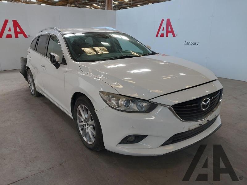 2013 MAZDA 6 D SE-L NAV 2191cc TURBO DIESEL MANUAL 6 Speed 5 DOOR ESTATE