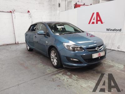 Image of 2013 VAUXHALL ASTRA ACTIVE 1398cc PETROL MANUAL 5 Speed 5 DOOR HATCHBACK