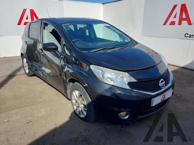 Image of 2016 NISSAN NOTE ACENTA PREMIUM 1198cc PETROL MANUAL 5 DOOR MPV