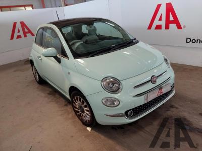 Image of 2015 FIAT 500 LOUNGE 1242cc PETROL MANUAL 3 DOOR HATCHBACK