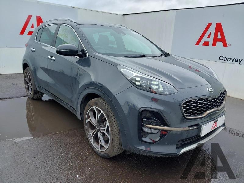 2021 KIA SPORTAGE GT-LINE ISG 1591cc TURBO PETROL MANUAL 5 DOOR ESTATE