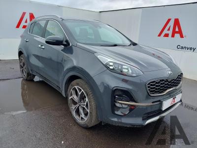 Image of 2021 KIA SPORTAGE GT-LINE ISG 1591cc TURBO PETROL MANUAL 5 DOOR ESTATE