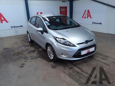Image of 2010 FORD FIESTA EDGE 1242cc PETROL MANUAL 5 Speed 5 DOOR HATCHBACK