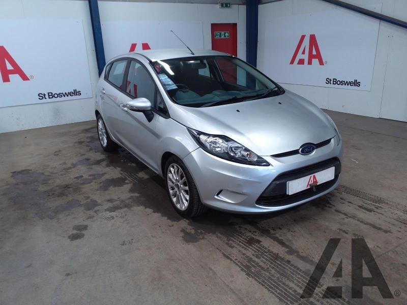 2010 FORD FIESTA EDGE 1242cc PETROL MANUAL 5 Speed 5 DOOR HATCHBACK