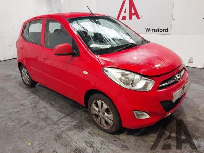 Image of 2013 HYUNDAI I10 ACTIVE 1248cc PETROL MANUAL 5 Speed 5 DOOR HATCHBACK