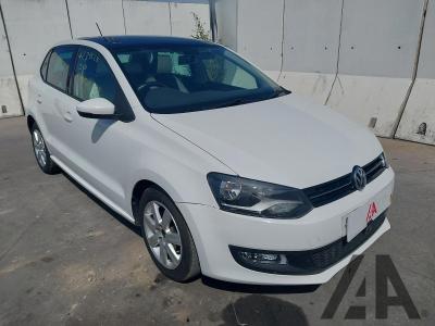 Image of 2012 VOLKSWAGEN POLO MATCH DSG 1390cc PETROL SEMI AUTO 7 Speed 5 DOOR HATCHBACK