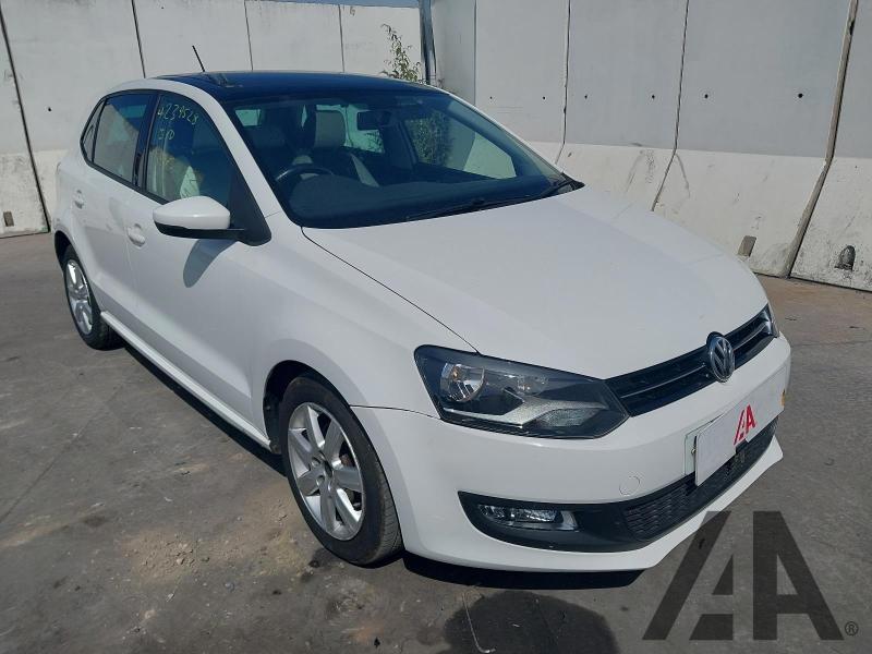 2012 VOLKSWAGEN POLO MATCH DSG 1390cc PETROL SEMI AUTO 7 Speed 5 DOOR HATCHBACK