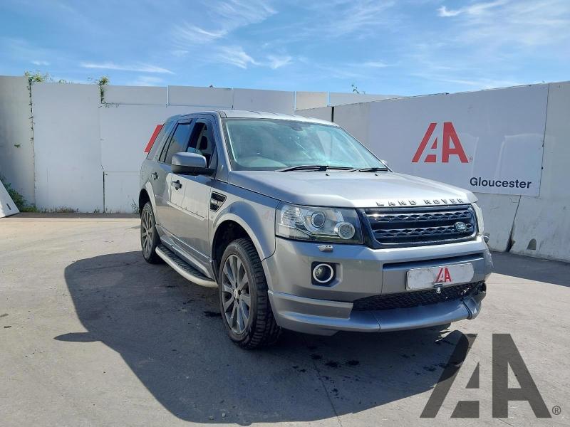 2013 LAND ROVER FREELANDER TD4 DYNAMIC 2179cc TURBO DIESEL MANUAL 5 DOOR ESTATE