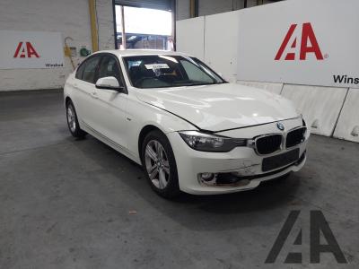 Image of 2012 BMW 3 SERIES 320D SPORT 1995cc TURBO DIESEL MANUAL 4 DOOR SALOON