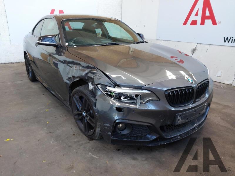 2016 BMW 2 SERIES 220D M SPORT 1995cc TURBO DIESEL AUTOMATIC 2 DOOR COUPE