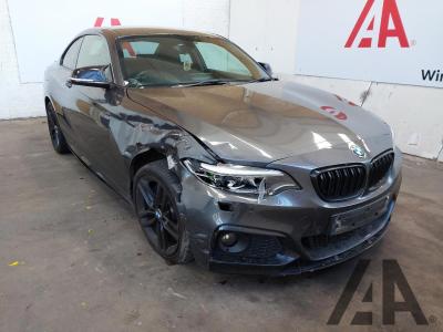 Image of 2016 BMW 2 SERIES 220D M SPORT 1995cc TURBO DIESEL AUTOMATIC 2 DOOR COUPE