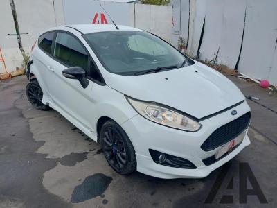 Image of 2014 FORD FIESTA ZETEC S TDCI 1560cc TURBO DIESEL MANUAL 5 Speed 3 DOOR HATCHBACK