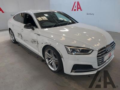Image of 2019 AUDI A5 SPORTBACK TFSI S LINE 40 1984cc TURBO PETROL MANUAL 5 DOOR HATCHBACK