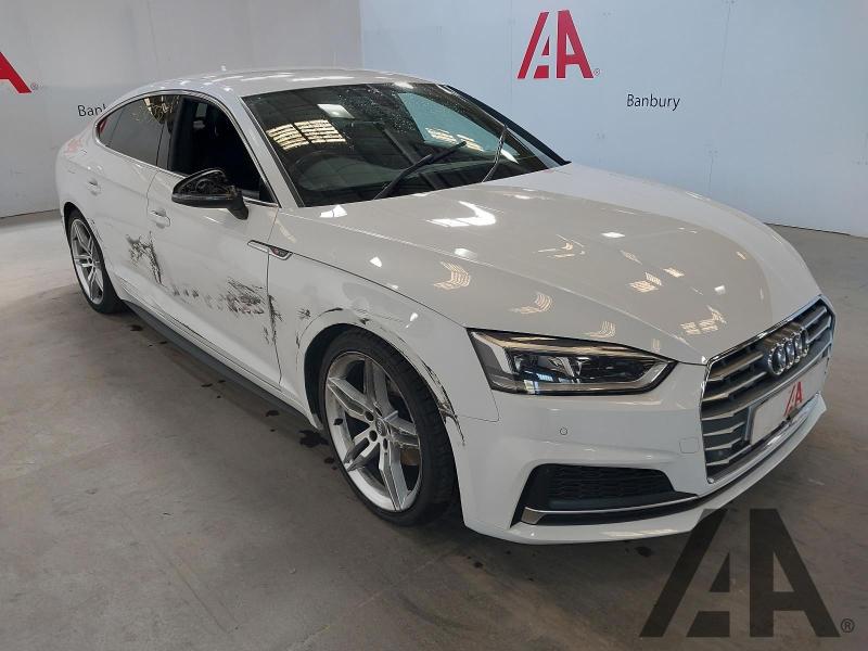 2019 AUDI A5 SPORTBACK TFSI S LINE 40 1984cc TURBO PETROL MANUAL 5 DOOR HATCHBACK